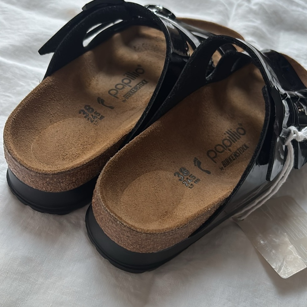 New Birkenstock Papillio By Birkenstock Florida Platform Sandal Women's 37 & 38 - Picture 9 of 13